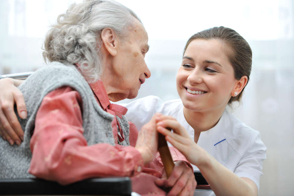 What to Expect from a Hospice Home Health Aide | St. Bernardine Hospice Care