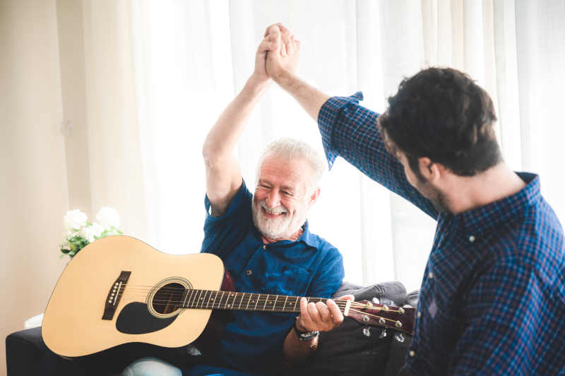 Music Therapy Can Improve End of Life Quality