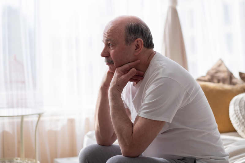 7 Warning Signs of Depression in Seniors