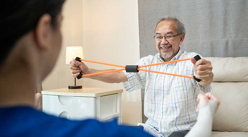 Tailored Physical Therapy for Seniors' Post-Surgery Recovery